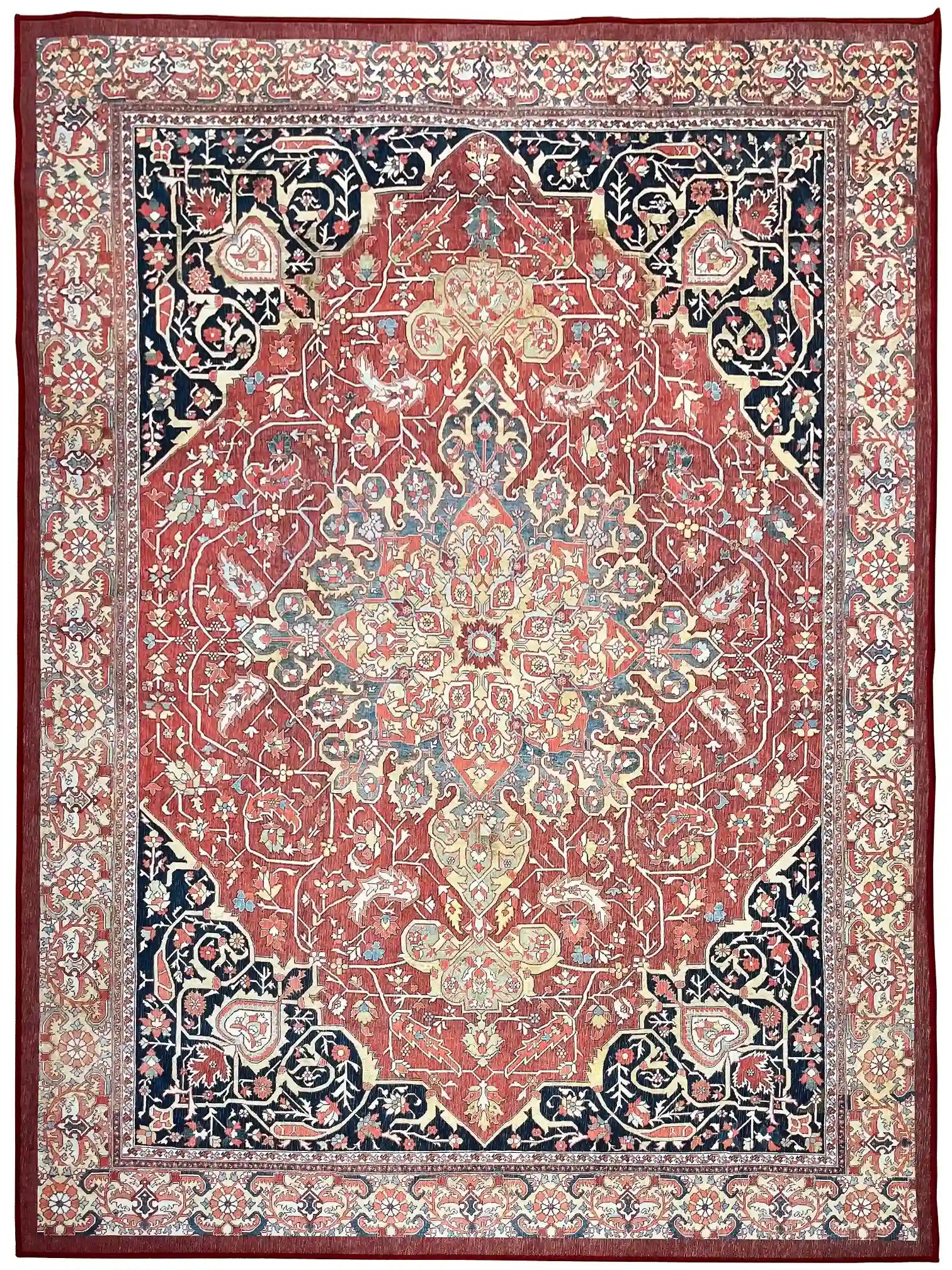 שטיח כביס קייסי 702 03 אדום | CASEY