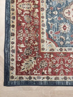 שטיח כביס קייסי 702 04 אדום/כחול | CASEY