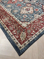 שטיח כביס קייסי 702 04 אדום/כחול | CASEY