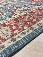 שטיח כביס קייסי 702 04 אדום/כחול | CASEY