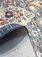 שטיח כביס קייסי 702 04 אדום/כחול | CASEY