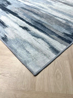 שטיח כביס אבסטרקט קייסי 702 05 כחול | CASEY