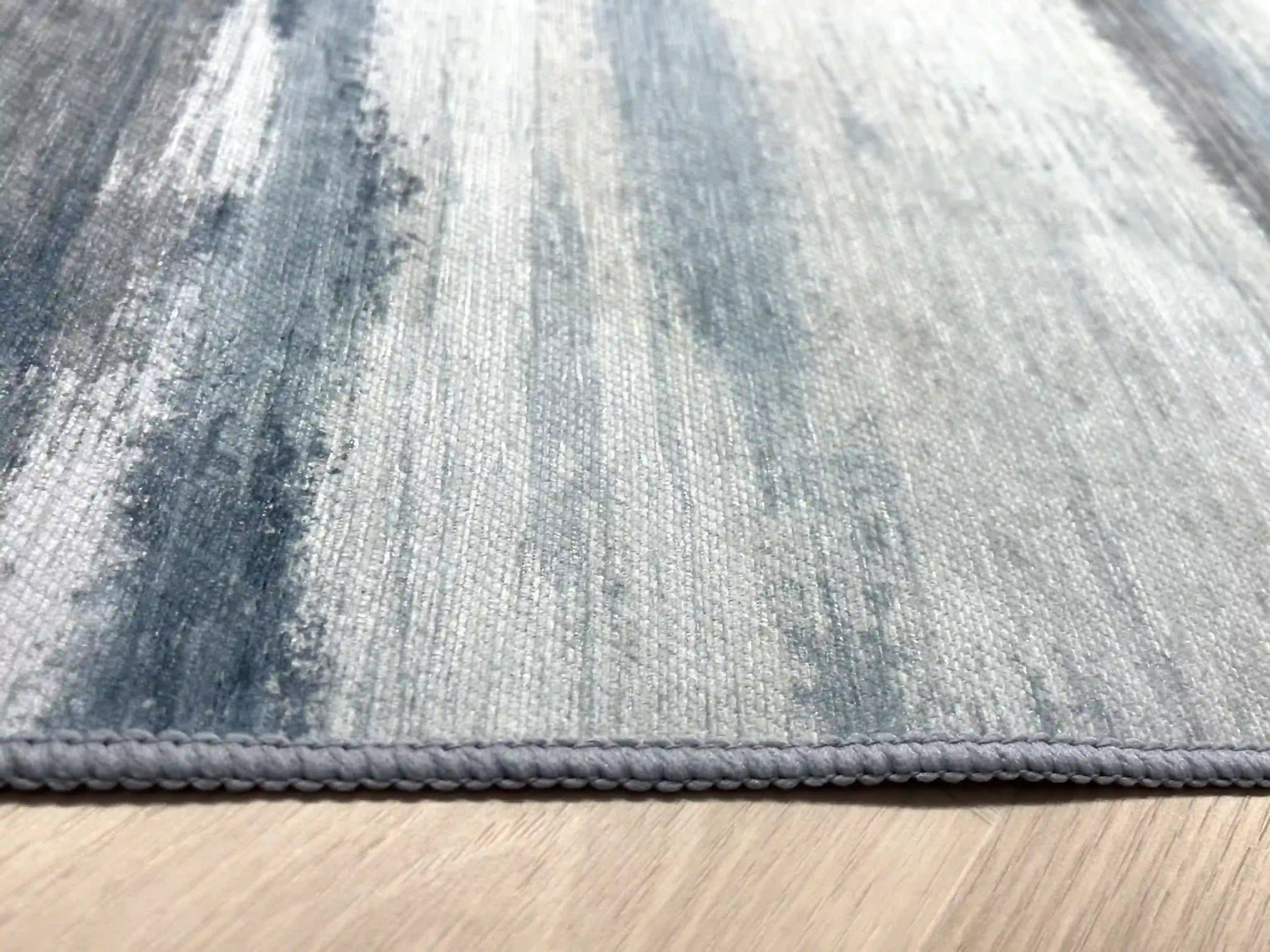 שטיח כביס אבסטרקט קייסי 702 05 כחול | CASEY