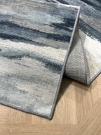 שטיח כביס אבסטרקט קייסי 702 05 כחול | CASEY