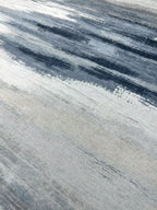 שטיח כביס אבסטרקט קייסי 702 05 כחול | CASEY