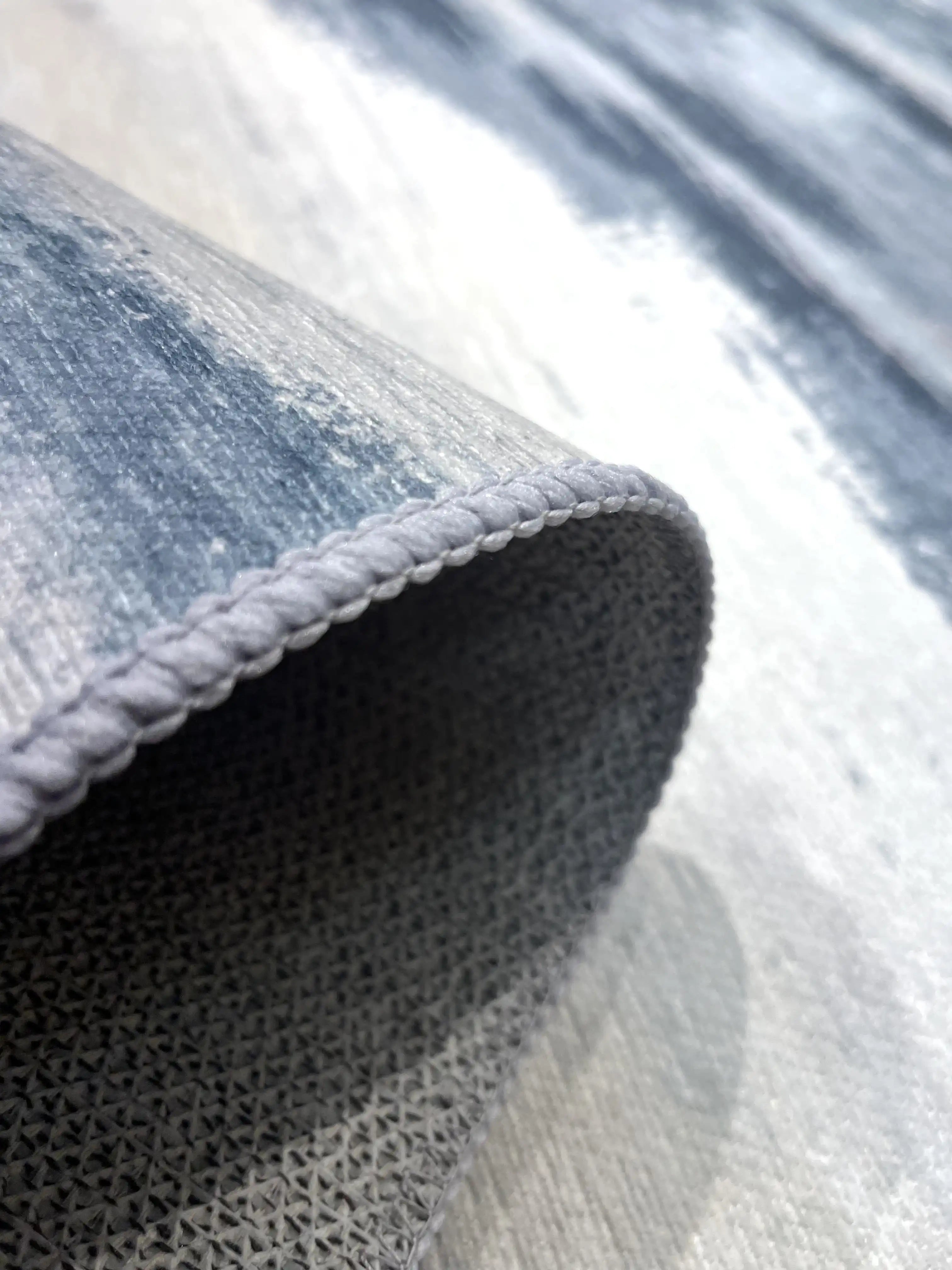 שטיח כביס אבסטרקט קייסי 702 05 כחול | CASEY