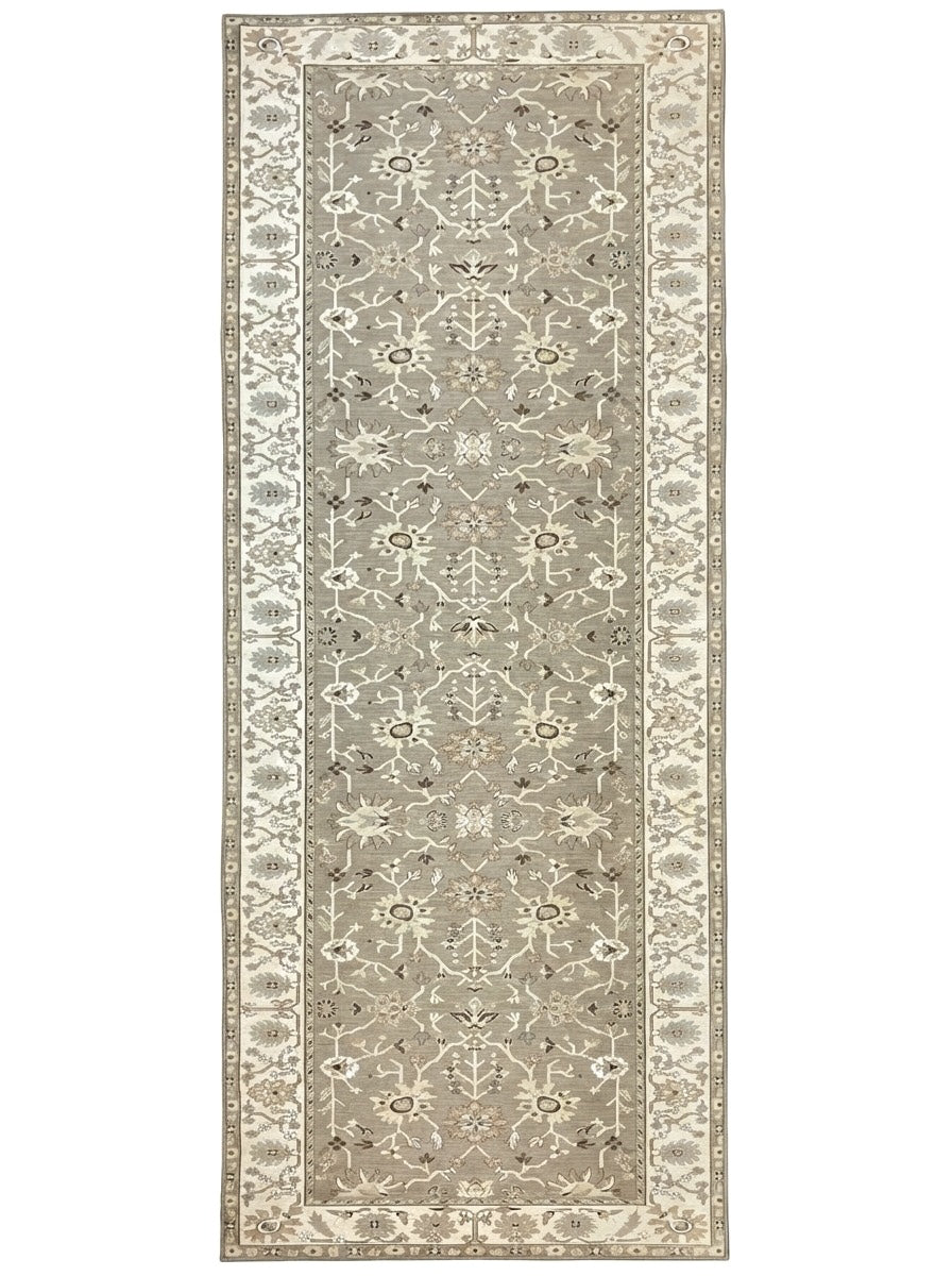 שטיח ראנר כביס אבסטרקט קייסי 702 07 ירוק | CASEY