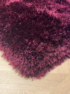 Purple shaggy carpet 750 SHAGGY