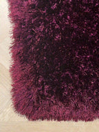 Purple shaggy carpet 750 SHAGGY