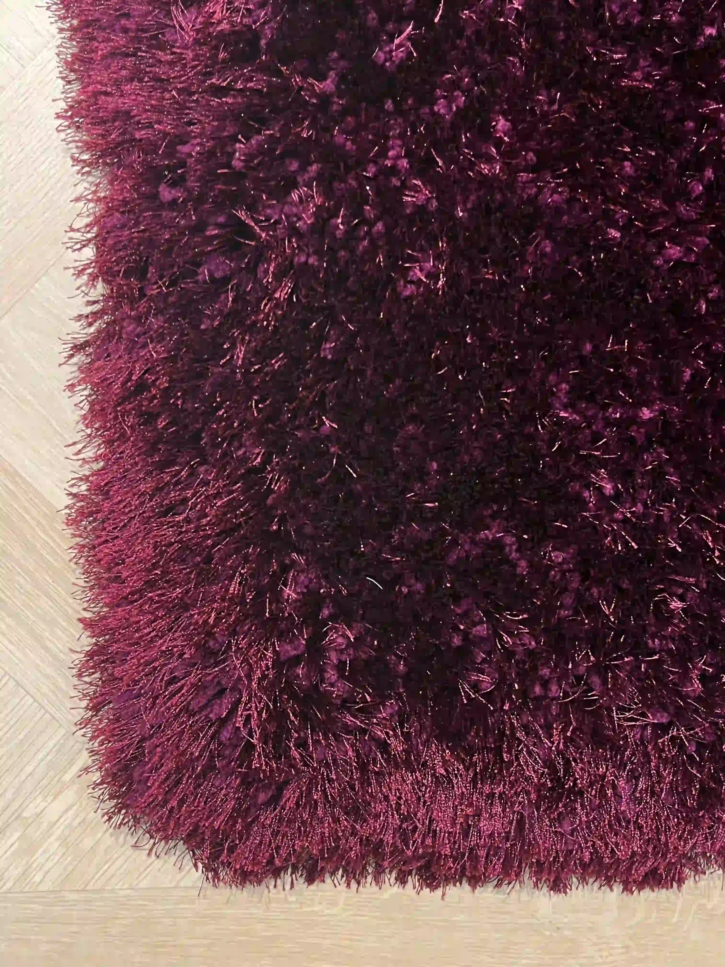 Purple shaggy carpet 750 SHAGGY
