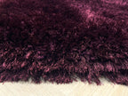 Purple shaggy carpet 750 SHAGGY
