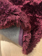 Purple shaggy carpet 750 SHAGGY
