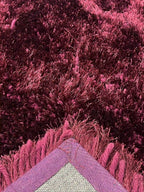 Purple shaggy carpet 750 SHAGGY