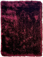 Purple shaggy carpet 750 SHAGGY