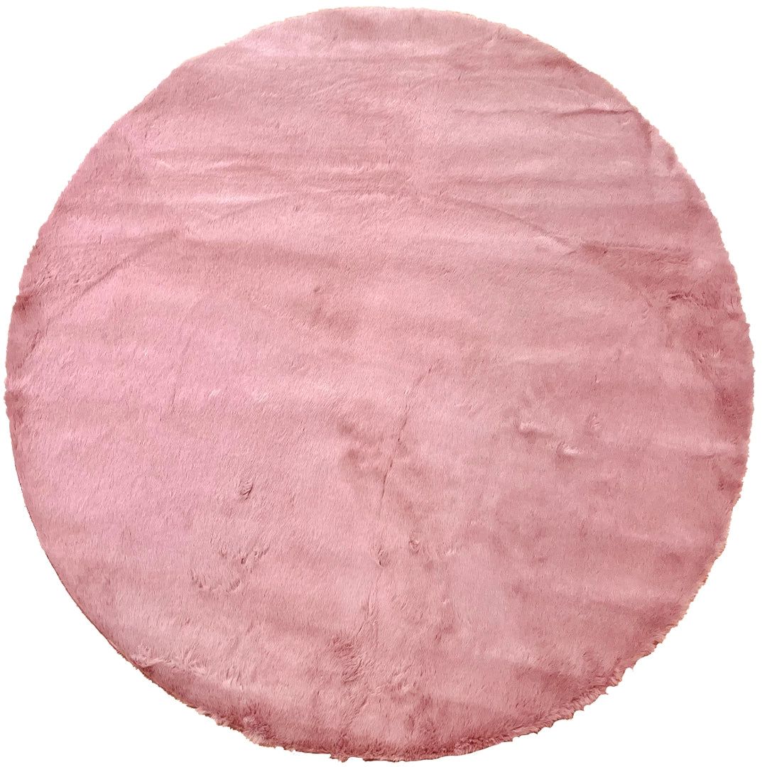 שטיח עגול אניס 756 ורוד | ANISE