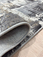 Brussels carpet beige/black 857 | BRUSSEL