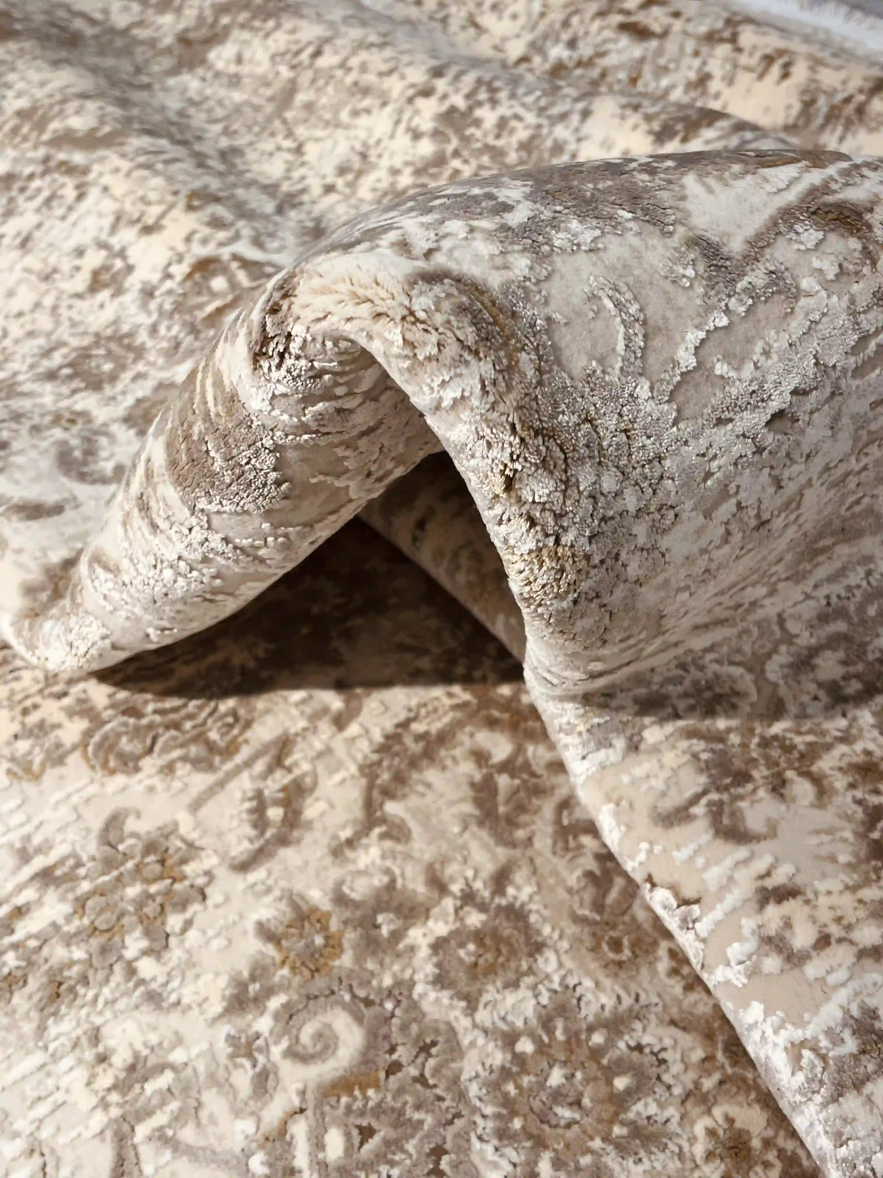 Diamond Carpet Blue/Grey/Gold 953 | DIAMOND EXCLUSIVE