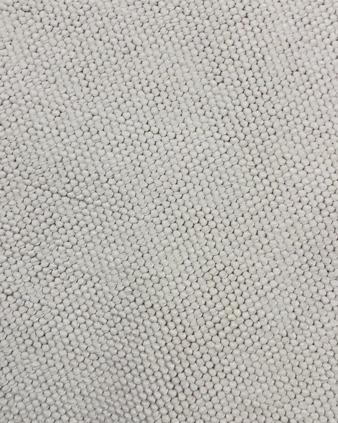 Looped carpet 289 white | CREATION