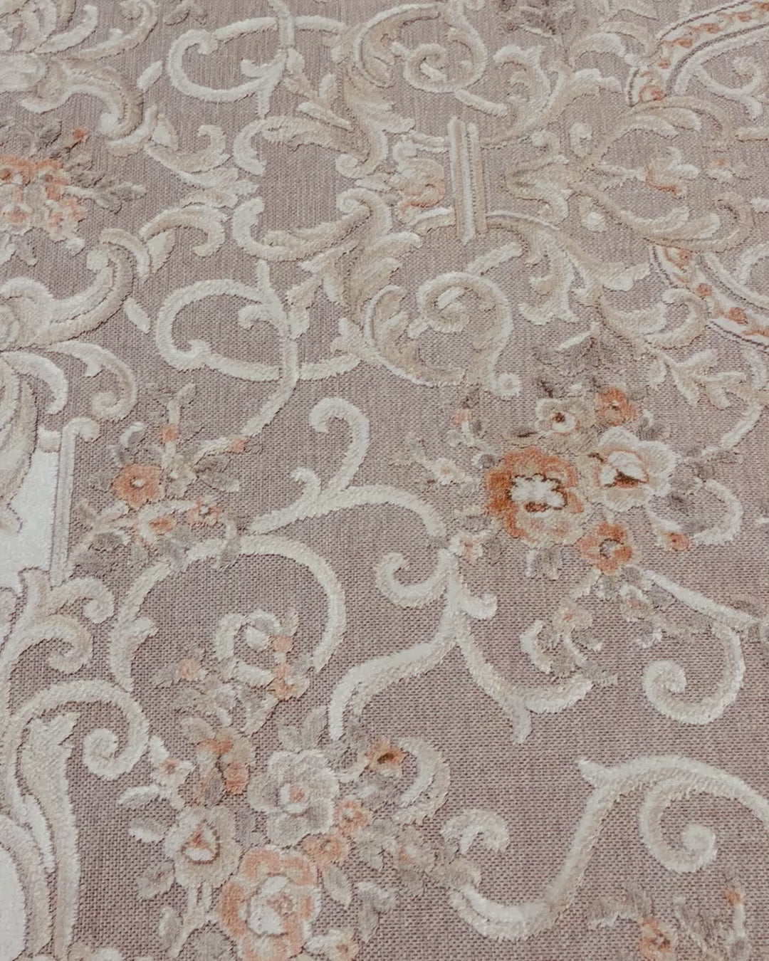 Vintage Alberto 447 Beige Carpet | ALBERTO