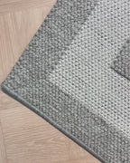 Looped rug frame 342 gray | COZY