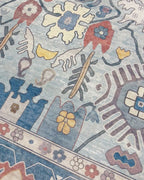 שטיח כביס קייסי 702 02 כחול | CASEY