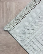 Alton White Carpet 260