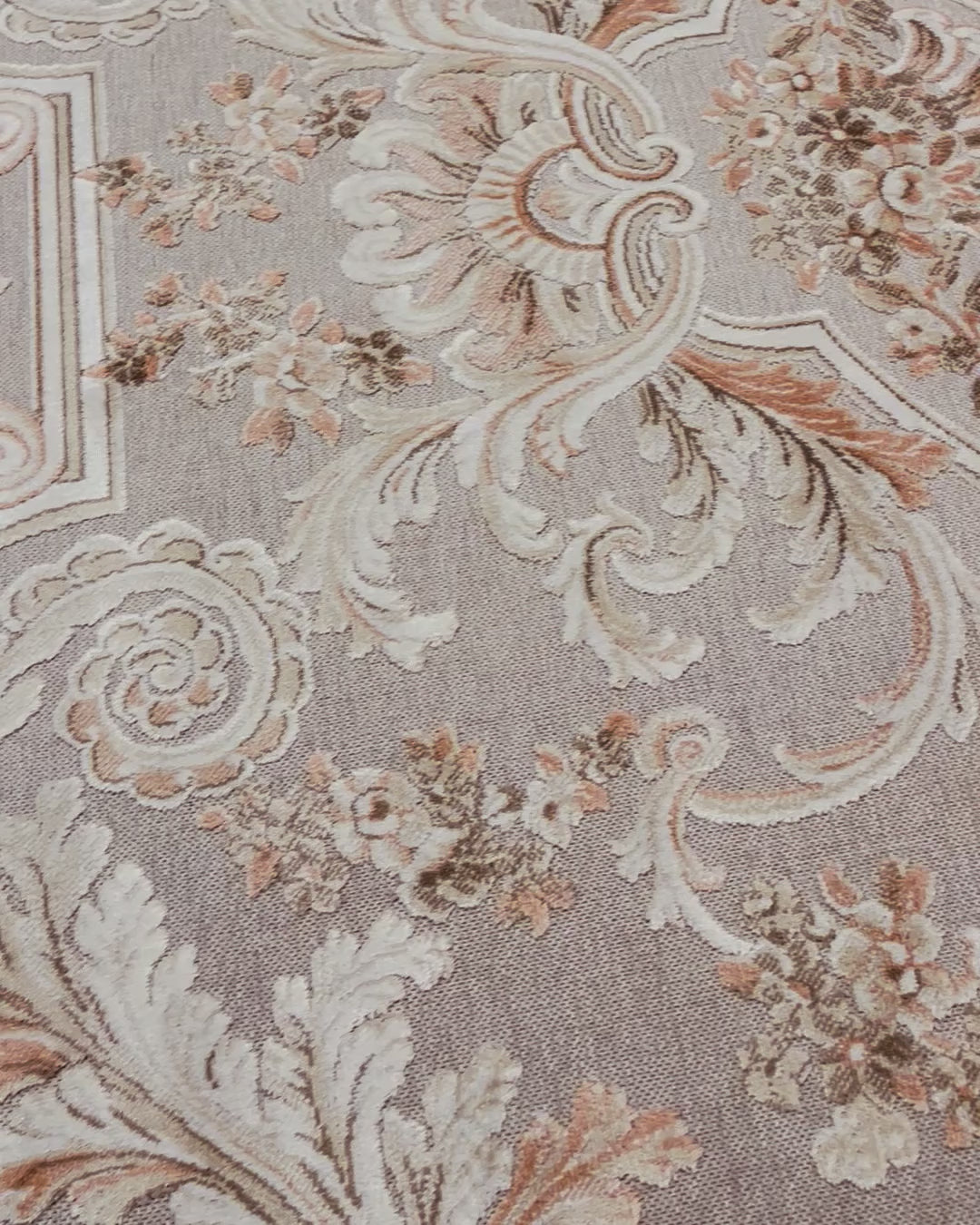 Vintage Alberto 447 Beige Carpet | ALBERTO